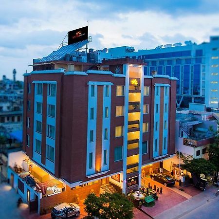Hotel Kapish Smart-All Pure Veg Jaipur Exterior photo