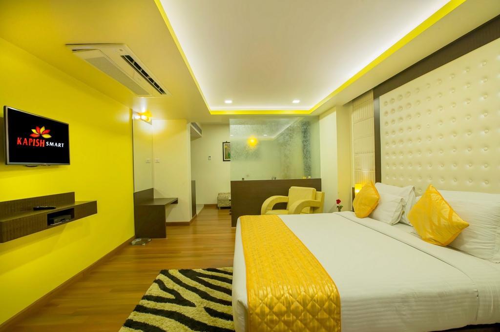 Hotel Kapish Smart-All Pure Veg Jaipur Exterior photo