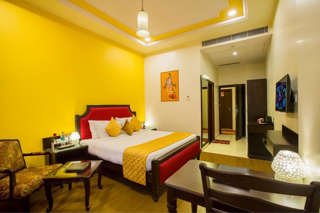 Hotel Kapish Smart-All Pure Veg Jaipur Exterior photo