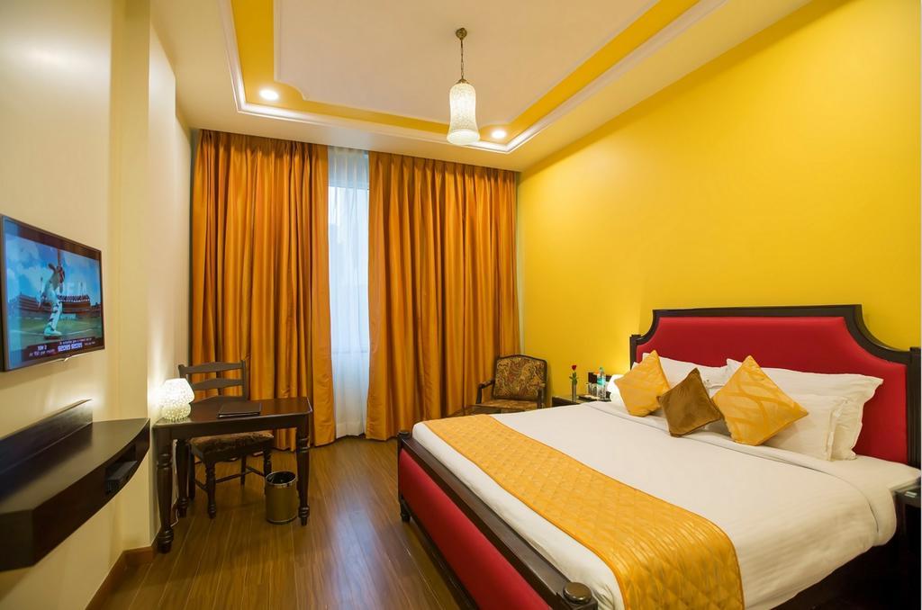 Hotel Kapish Smart-All Pure Veg Jaipur Exterior photo